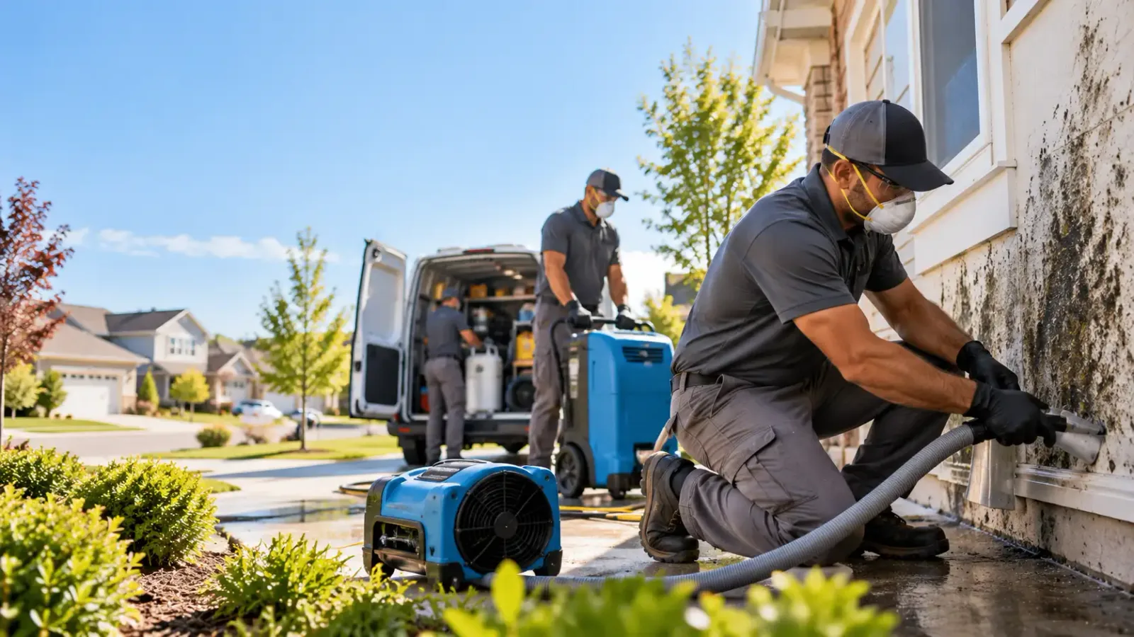 Mold Remediation in Livingston, IL